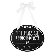 Pearhead Pet Wedding Announcement Chalkboard